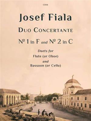 Josef Fiala: Duo Concertante No. 1 in F and No. 2 In C: Ensemble à Instrumentation Variable