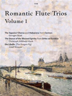 Romantic Flute Trios: Volume 1: Flûtes Traversières (Ensemble)