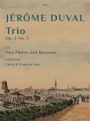 Jérôme Duval: Trio, Op. 2 No. 2: Bois (Ensemble)