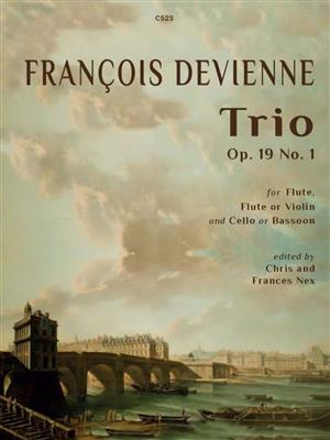 Francois Devienne: Trio, Op. 19 No. 1: Bois (Ensemble)