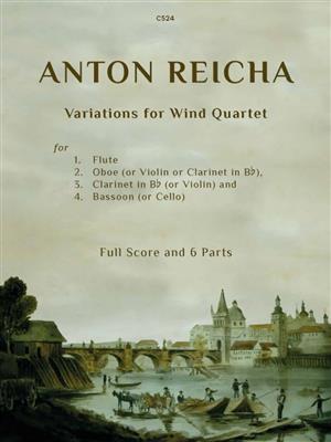 Anton Reicha: Variations: Bois (Ensemble)