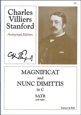 Charles Villiers Stanford: Magnificat And Nunc Dimittis In C: Chœur Mixte et Piano/Orgue