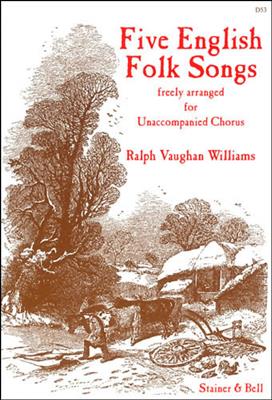 Ralph Vaughan Williams: Five English Folksongs: Chœur Mixte et Accomp.