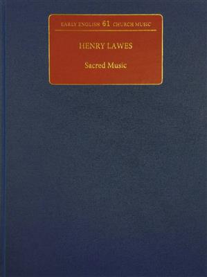 Henry Lawes: Sacred Music: Chœur Mixte et Accomp.