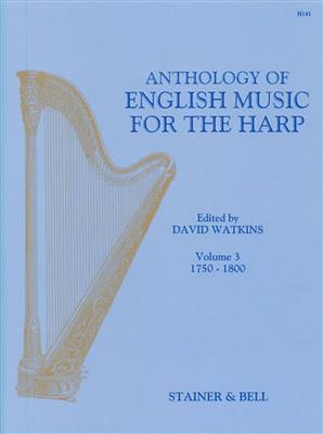 An Anthology Of English Music For Harp: Solo pour Harpe