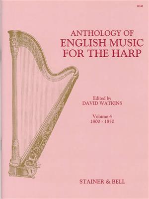 An Anthology Of English Music For Harp: Solo pour Harpe