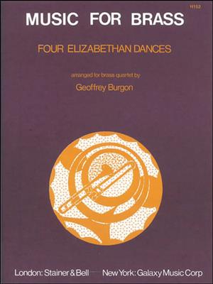 Four Elizabethan Dances: Ensemble de Cuivres