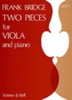 Frank Bridge: Two Pieces for Viola and Piano: Alto et Accomp.