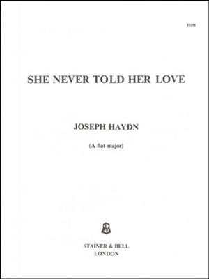 Franz Joseph Haydn: She Never Told Her Love: Chant et Piano