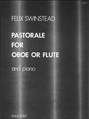 Felix Swinstead: Pastorale for Flute and Piano: Flûte Traversière et Accomp.