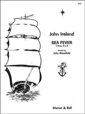 John Ireland: Sea Fever (B - D): Chant et Piano
