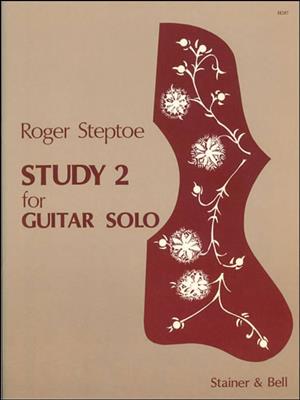 Roger Steptoe: Study 2 For Guitar: Solo pour Guitare