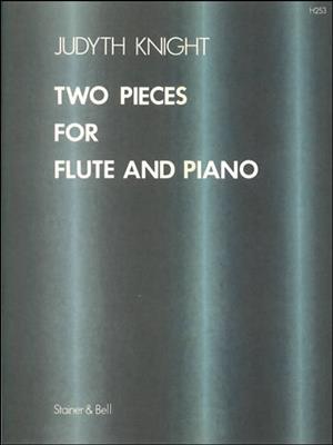 Judyth Knight: Two Pieces For Flute and Piano: Flûte Traversière et Accomp.