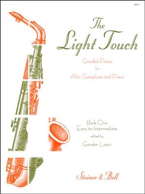 Gordon Lewin: The Light Touch Book 1: Saxophone Alto et Accomp.