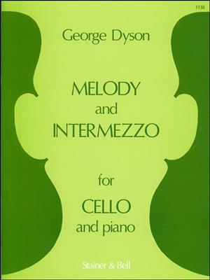 George Dyson: Two Short Pieces For Cello and Piano: Violoncelle et Accomp.