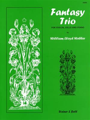 Fantasy Trio For Violin, Cello and Piano: Trio pour Pianos