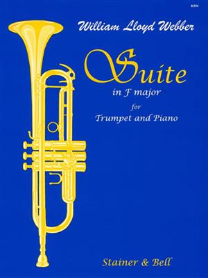 Suite In F For Trumpet And Piano: Trompette et Accomp.