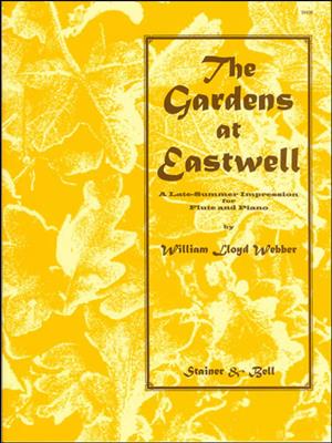 William Lloyd Webber: The Gardens At Eastwell: Flûte Traversière et Accomp.