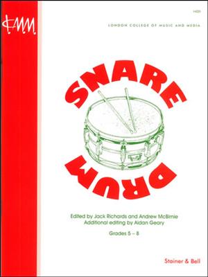 Snare Drum Grads 5-8: Caisse Claire