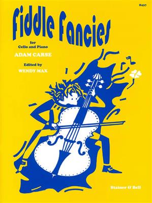 Adam Carse: Fiddle Fancies For Cello And Piano: Violoncelle et Accomp.