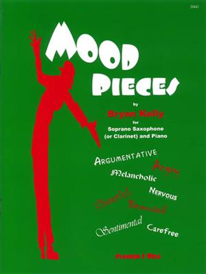 Mood Pieces For Soprano Saxophone and Piano: Saxophone Soprano et Accomp.