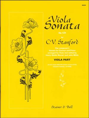 Sonata For Clarinet and Piano: Solo pour Alto