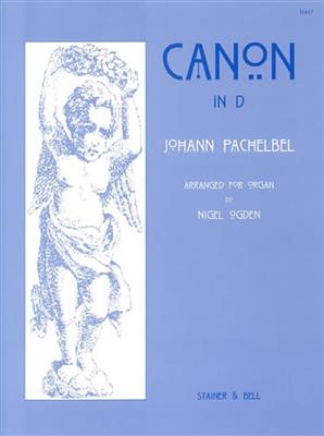 Johann Pachelbel: Canon in D - Arr. Ogden: Orgue