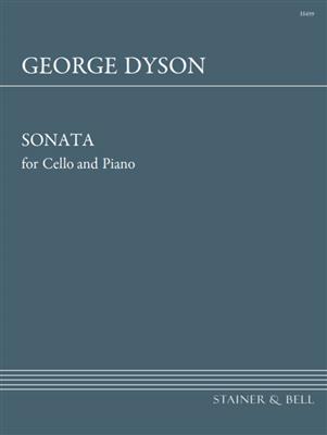 George Dyson: Sonata for Cello and Piano: Violoncelle et Accomp.