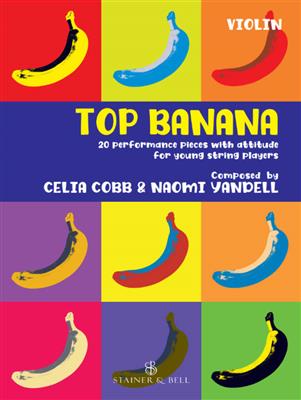 Celia Cobb: Top Banana: Violon et Accomp.