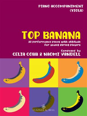 Celia Cobb: Top Banana: Alto et Accomp.