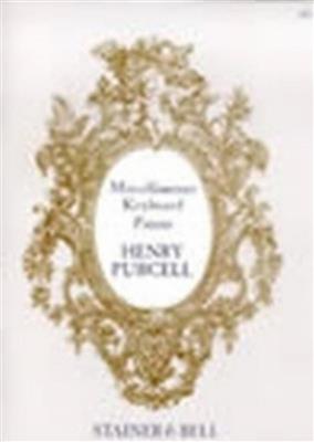 Henry Purcell: Miscellaneous Keyboard Pieces: Clavier