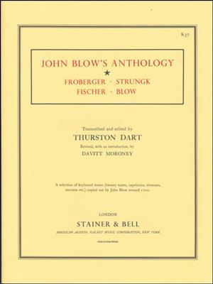 John Blows Anthology: Solo de Piano