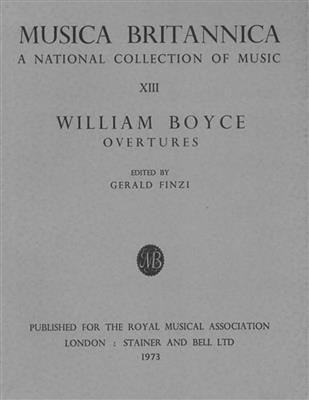 William Boyce: Overtures for Orchestra: Orchestre Symphonique