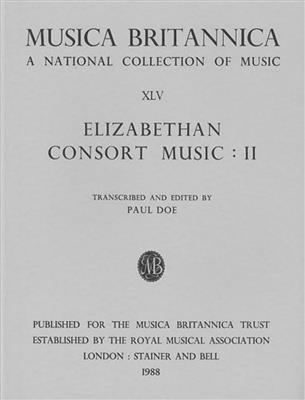Elizabethan Consort Music II: Ensemble de Chambre