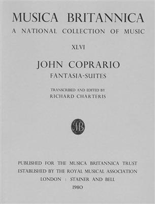John Coprario: Fantasia-Suites: Orchestre Symphonique