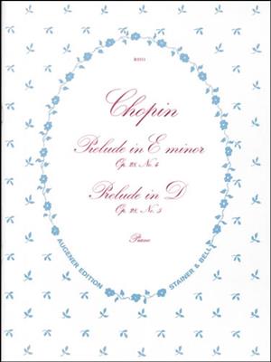 Frédéric Chopin: Preludes From Op. 28. No. 4 In E Minor: Solo de Piano