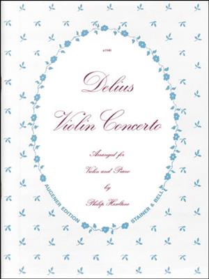 Frederick Delius: Concerto For Violin and Orchestra: Violon et Accomp.