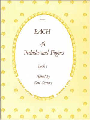 Johann Sebastian Bach: 48 Preludes And Fugues - Book 1: Solo de Piano