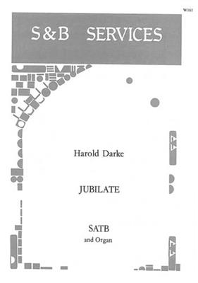 Harold Darke: Jubilate In F: Chœur Mixte et Piano/Orgue