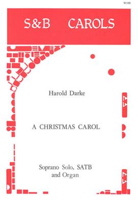 A Christmas Carol: Chœur Mixte et Piano/Orgue