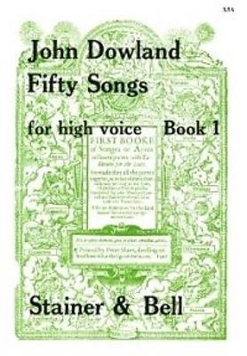 Fifty Songs Book 1 - For High Voice: Chant et Piano
