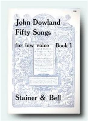 Fifty Songs Book 1 - For Low Voice: Chant et Piano