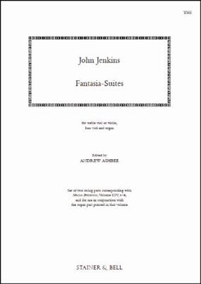 John Jenkins: Fantasia Suites: Cordes (Ensemble)