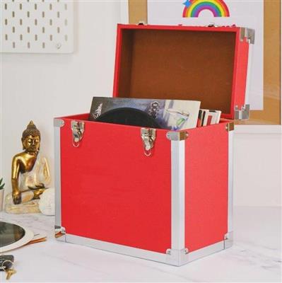 SRB2 Red LP Storage Case