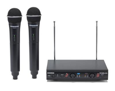 Stage 212 Frequency-Agile VHF Wireless System