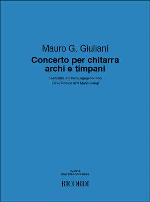 Mauro Giuliani: Celebre Concerto Op 30: Solo pour Guitare