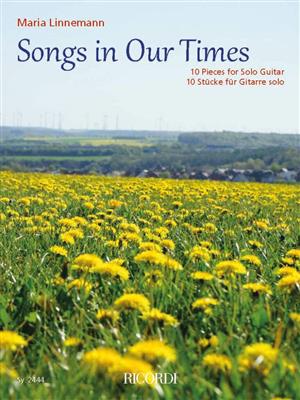 Songs in Our Times: Solo pour Guitare