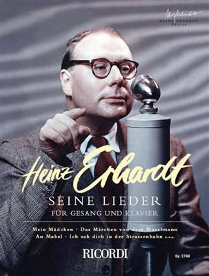 Heinz Erhardt: Heinz Erhardt - Seine Lieder: Chant et Piano
