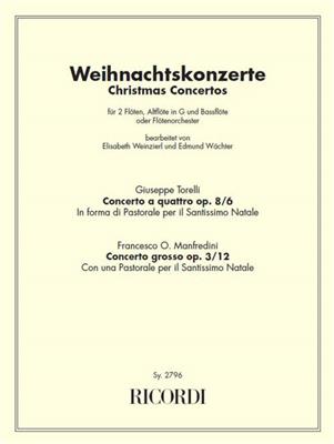 Weihnachtskonzerte: Flûtes Traversières (Ensemble)