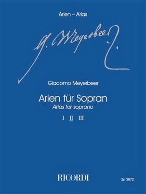 Giacomo Meyerbeer: Arien: Chant et Piano